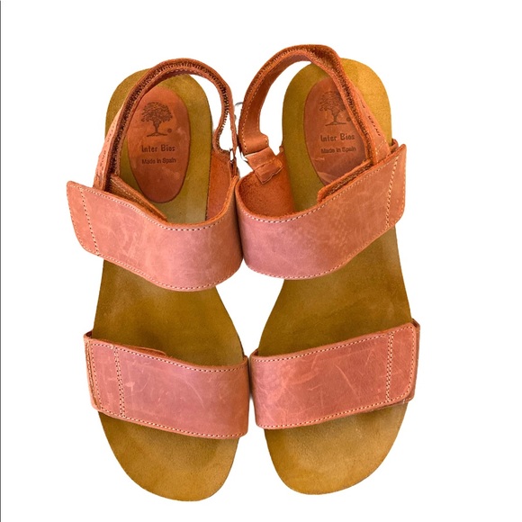 Inter-Bios Shoes - Inter-bios leather sandals